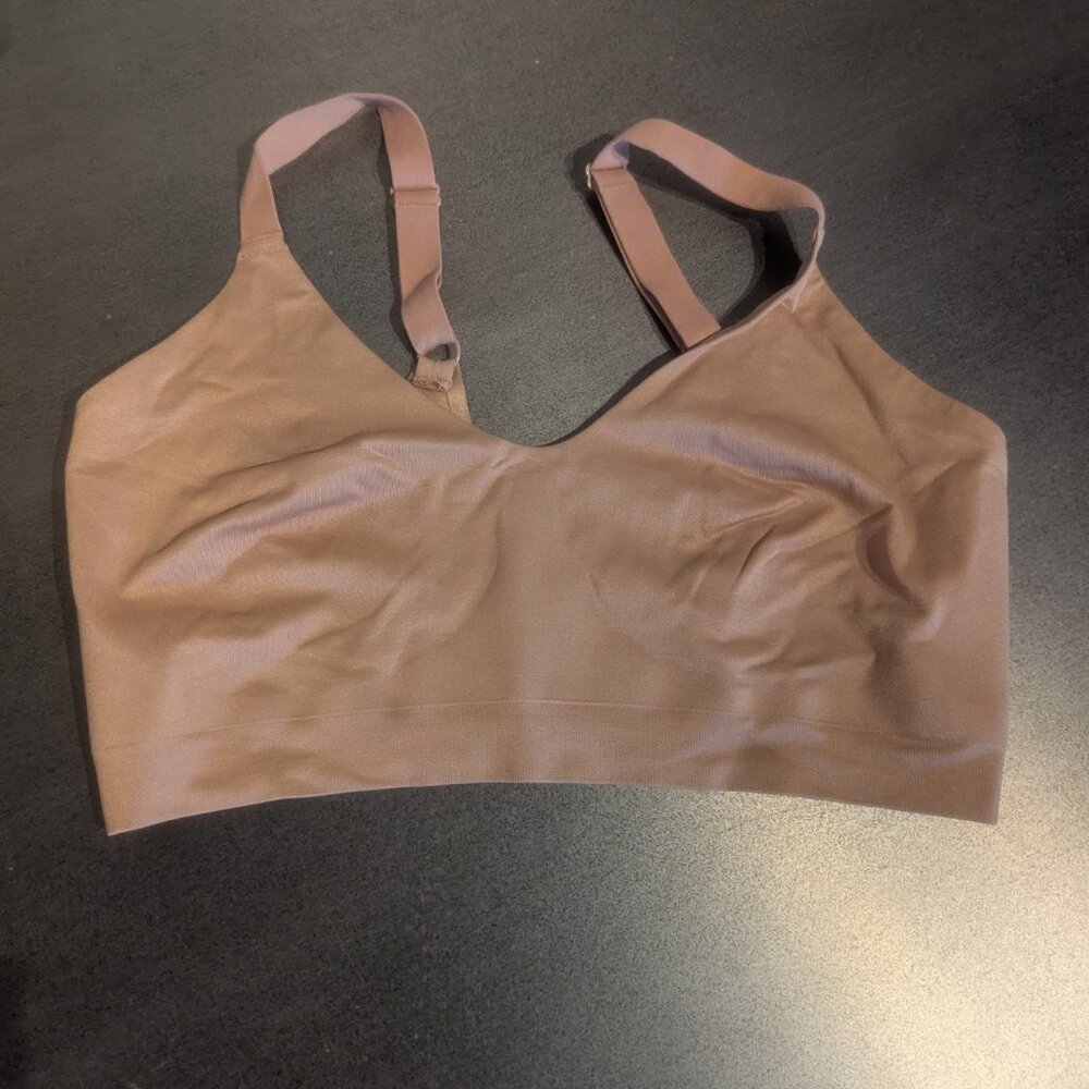 TRUE Seamless Tan Lounge BraletteT-Shirt Bra